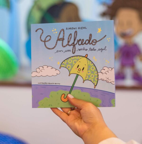 Livro Alfredo em um sonho todo azul – Simoni Giehl - Image 2