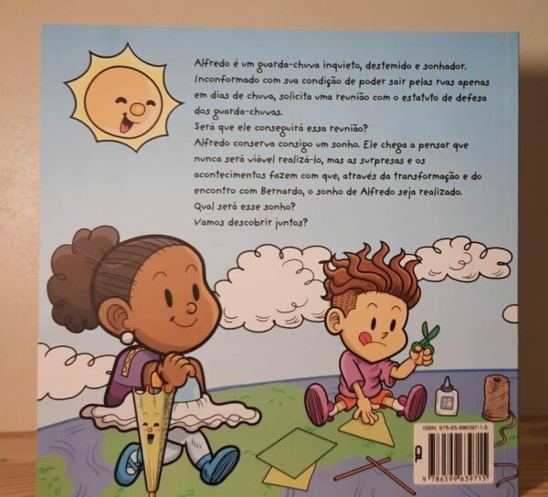 Livro Alfredo em um sonho todo azul – Simoni Giehl - Image 5