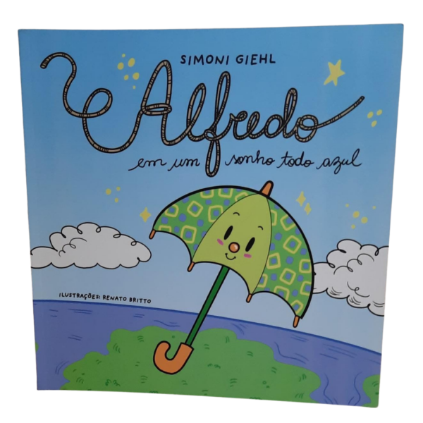 Livro Alfredo em um sonho todo azul – Simoni Giehl